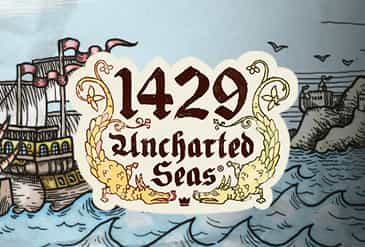 Il logo della slot Thunderkick 1429 Uncharted Seas