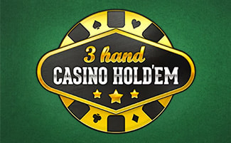 Il logo di 3-Hand Casino Hold'em