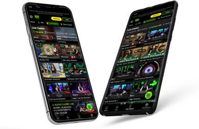 Alcuni giochi live su device portatili.