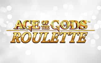 Logo della Age of the Gods Roulette