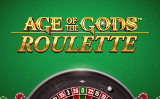 Il logo di Age of the Gods Roulette