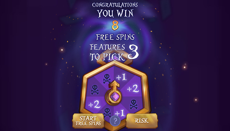 I free spin della slot Alice Adventure