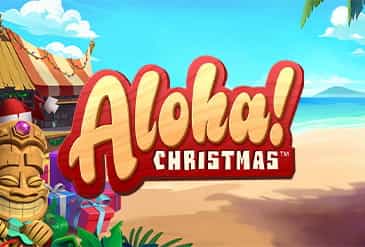 Aloha! Christmas slot