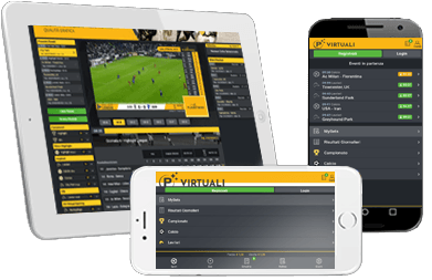 I mercati eSports di SNAI su diversi dispositivi mobile