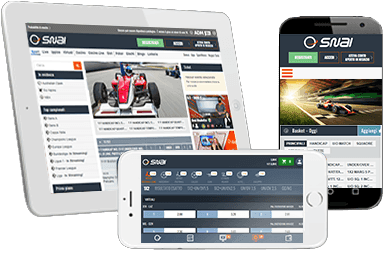 I mercati scommesse sulla Formula 1 di SNAI su diversi dispositivi mobile