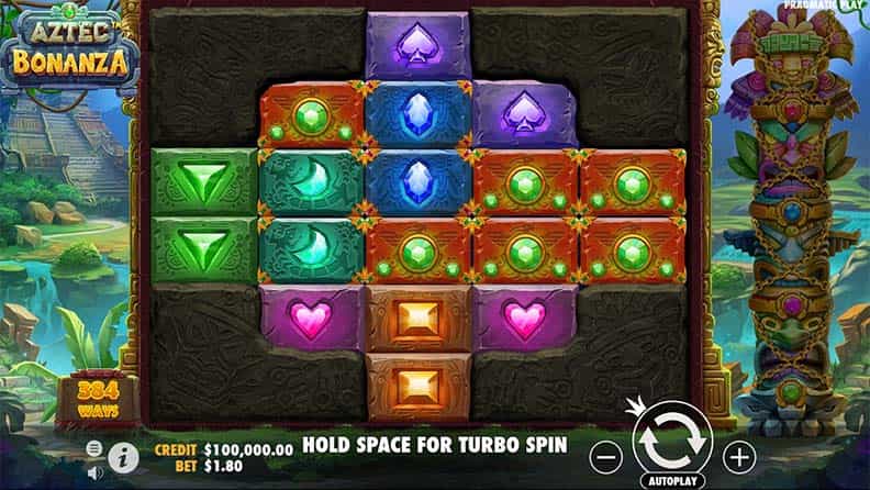 La versione demo di Aztec Bonanza