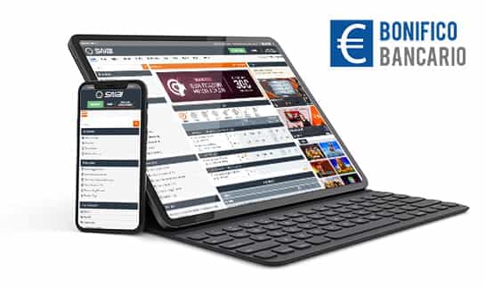 I mercati e gli sport di Snai su diversi dispositivi mobile
