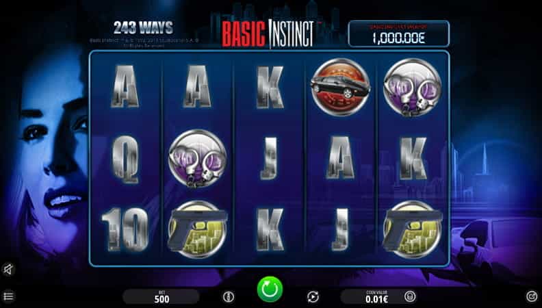 Slot online Basic Instinct Slot online Basic Instinct