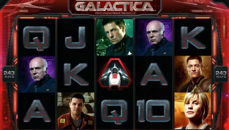 Battlestar Galactica demo