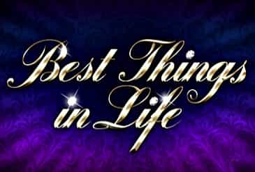 Il gioco slot Best Things in Life
