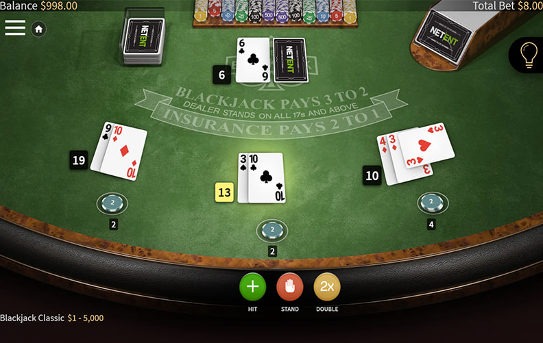 La demo di Blackjack Classic online
