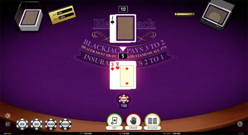 La demo di Blackjack VIP