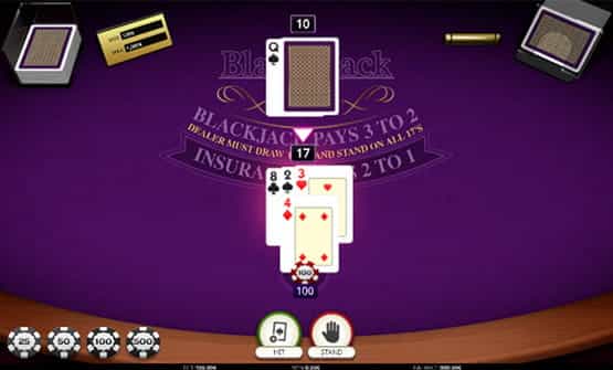 Panoramica di Blackjack VIP di iSoftBet.