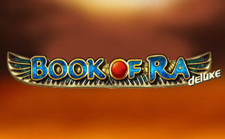 Il logo di Book of Ra Deluxe