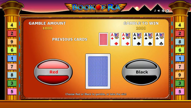 I free spin della slot Book of Ra