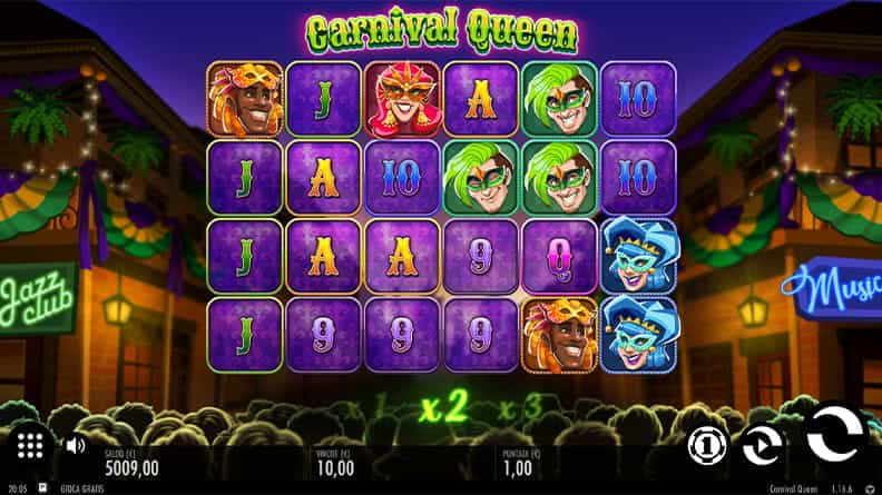 La versione demo di Carnival Queen