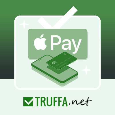 Il logo di Apple Pay e delle chip da casinò