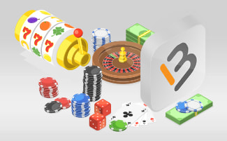 Logo MuchBetter e chip da casinò