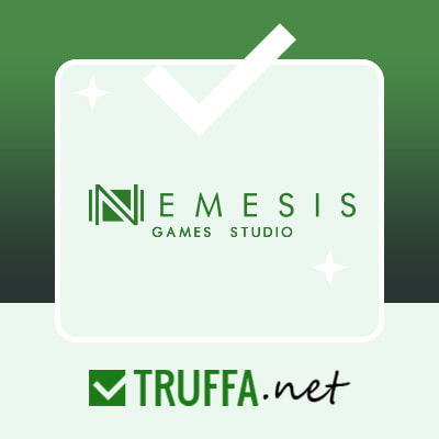 Logo Nemesis Games Studio.
