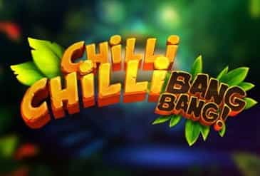 Il logo della slot Chilli Chilli Bang Bang