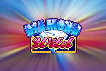 Il logo della slot machine Diamond Wild