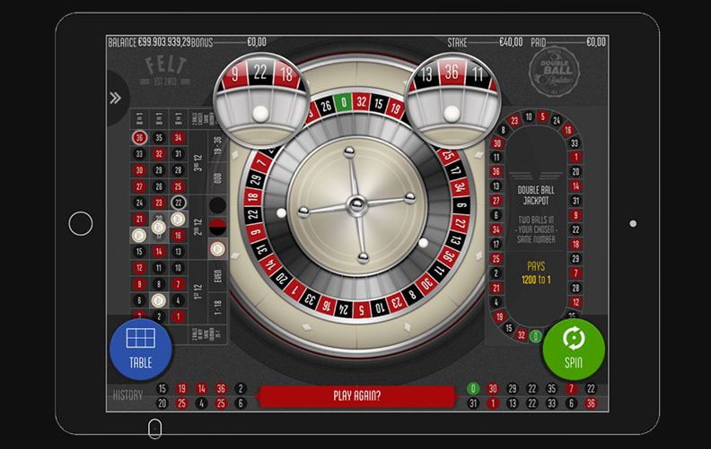 La demo di Roulette Double Ball online