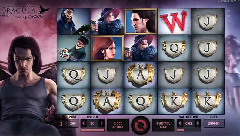 La versione demo di Dracula