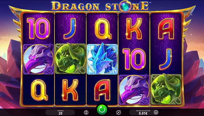 La versione demo di Dragon Stone