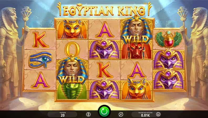 La versione demo di Egyptian King