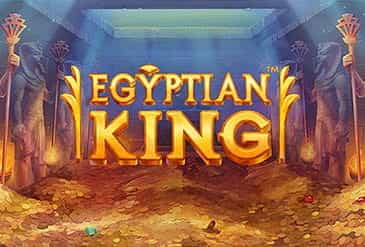 Egyptian King slot logo