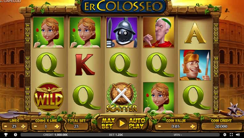 Screenshot slot Er Colosseo