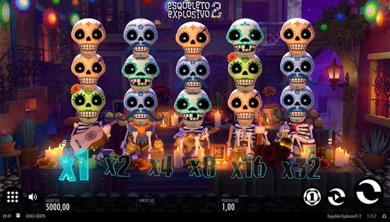 La versione demo di Esqueleto Explosivo 2