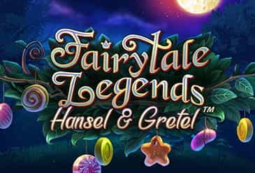 Il logo della slot FairyTale Legends Hansel & Gretel