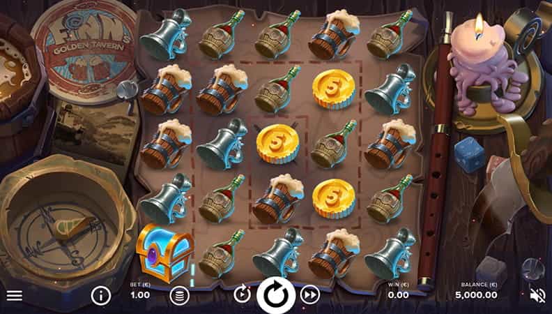 La versione demo di Finn Golden Tavern