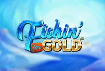 Fishin for Gold slot logo