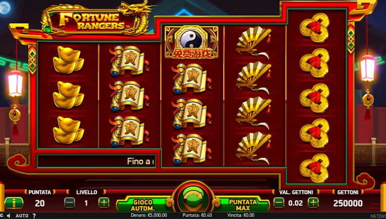 La versione demo di Fortune Rangers