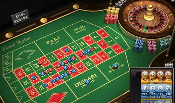 Rulette francese sviluppata da Play'n GO.