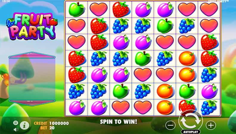 La demo della slot Fruit Party