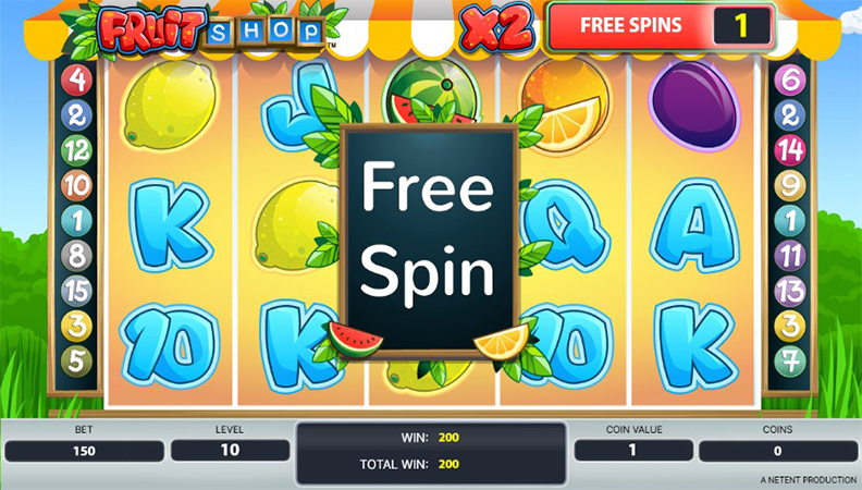 La demo della slot Fruit Shop