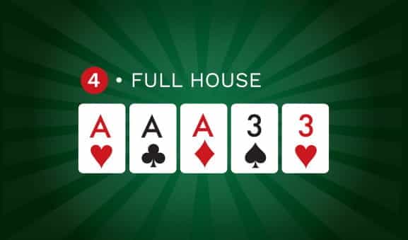 Full house nel poker