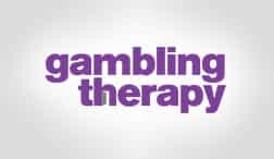 Logo Gambling Therapy.