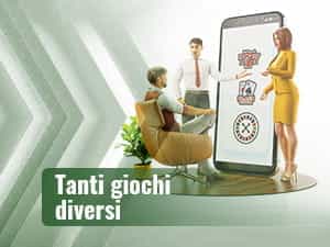 Deve avere un elenco di reti casinò italiani online