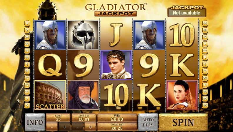 Gladiator Jackpot