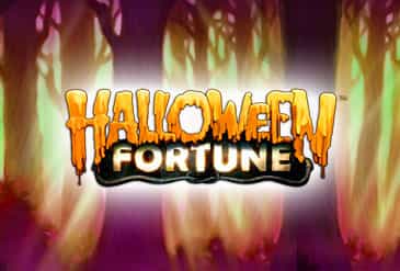 Il logo della slot machine Halloween Fortune realizzata da Playtech