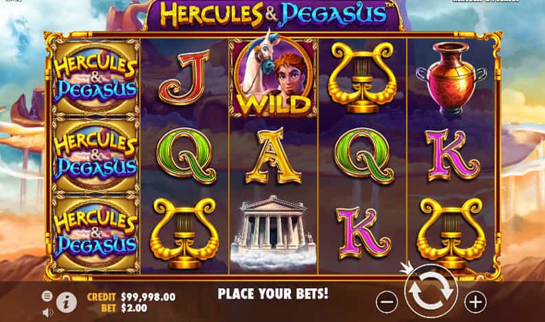 La versione demo di Hercules & Pegasus