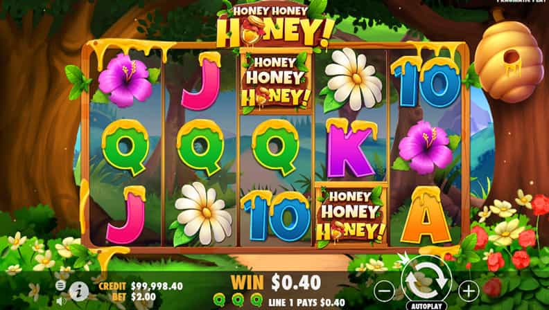 La versione demo di Honey Honey Honey!