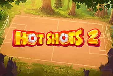 Il logo della slot Hot Shots 2