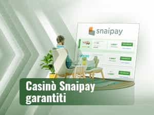 Transazioni Garantite con Snaipay nei Casino Online
