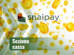 Sezione cassa del casino snaipay