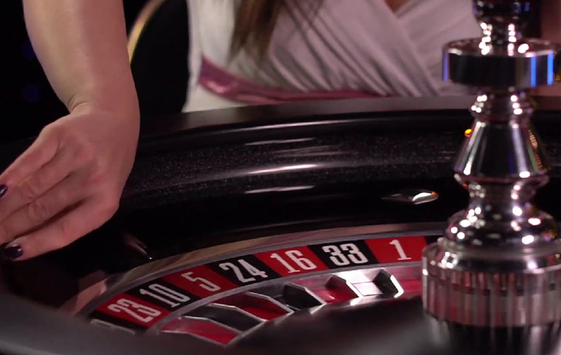 Visuale in slow motion di Immersive roulette online